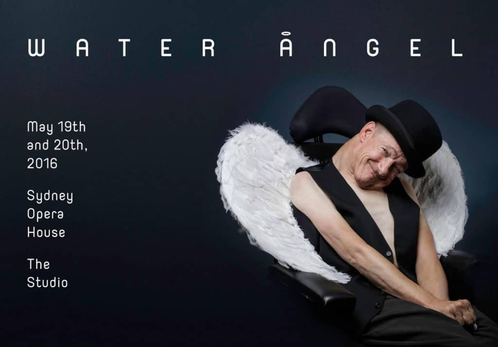 Sydney Opera House Water Angel