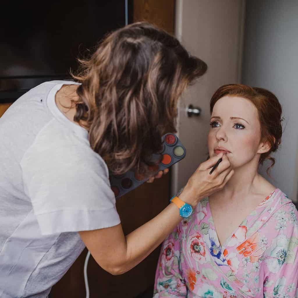 Sydney Wedding Makeup Vardit Lahav