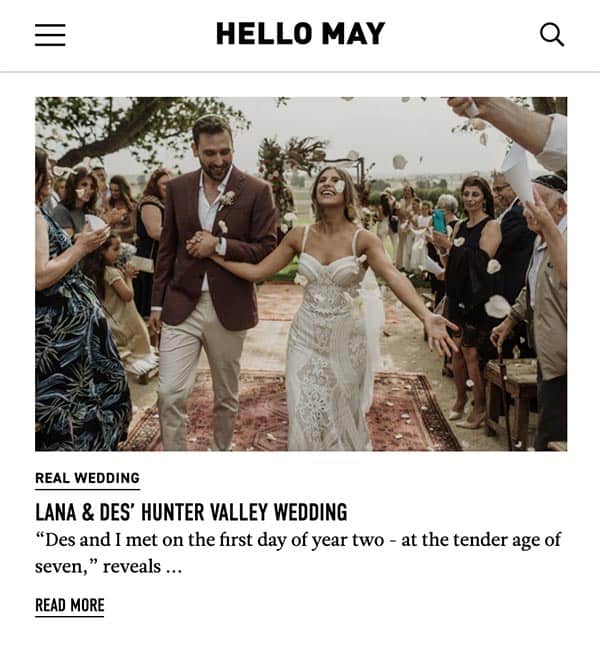 [Featured] Hello May - Lana Des