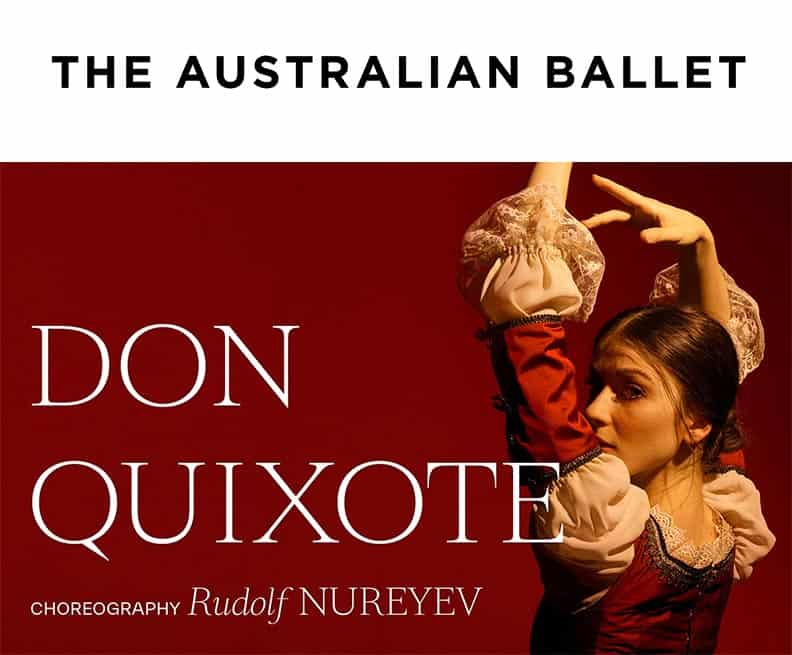 australian ballet don quixote