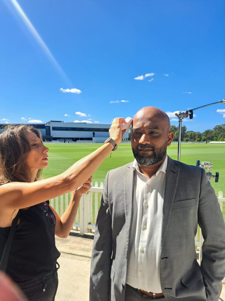 makeup balamguran pm chief technology and digital officer cricket australia