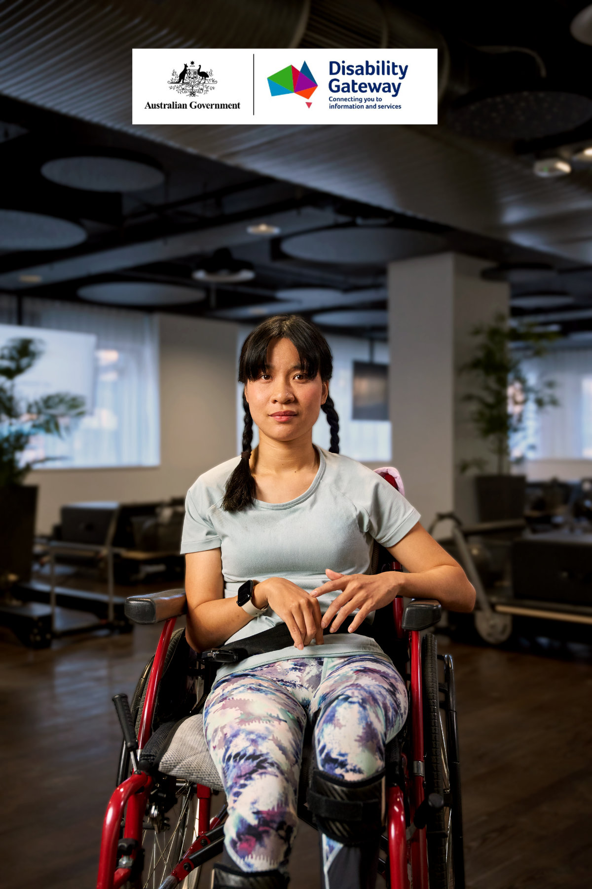disability gateway nicole lu mandarin lived experience