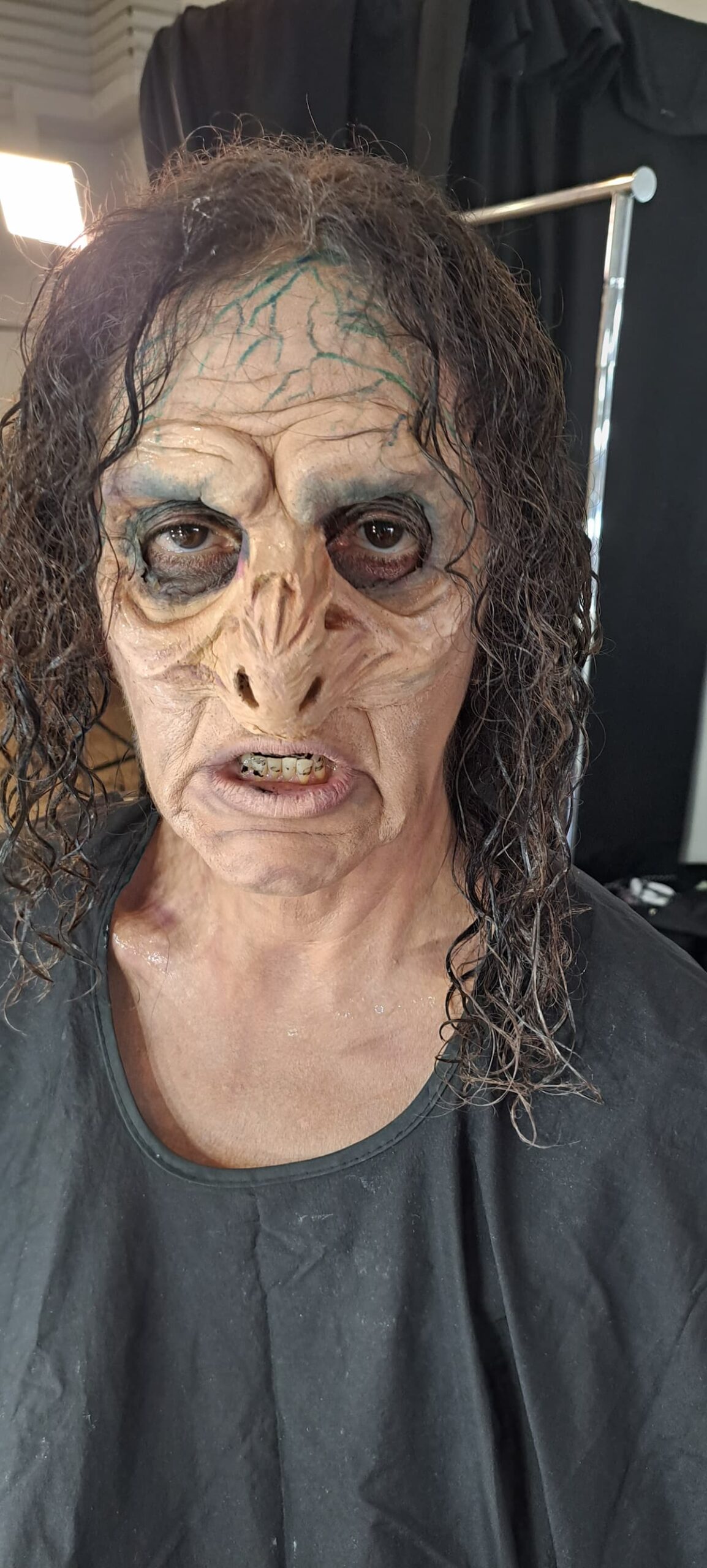 kia commercial sfx makeup test